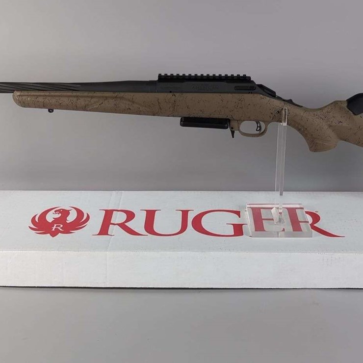 Ruger American 6.5 Creedmoor Bolt Action Rifle SN# 432-44315, Fluted Barrel, Manual, In Original Box