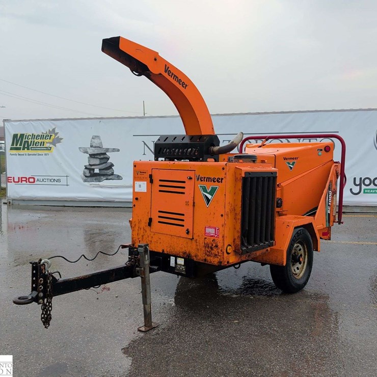 2014 VERMEER BC1000XL