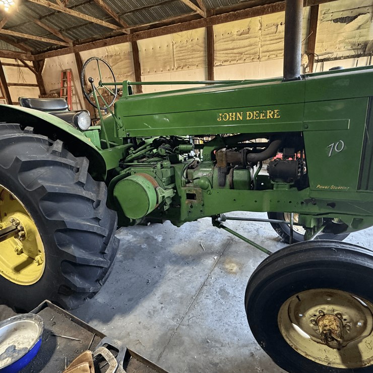 1956 JOHN DEERE 70