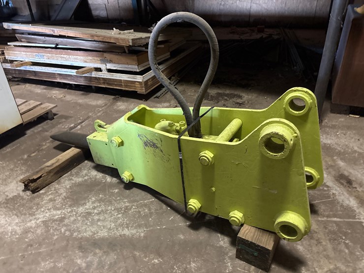 #178-•-steel-hydraulic-breaker-excavator-attachment-image-2