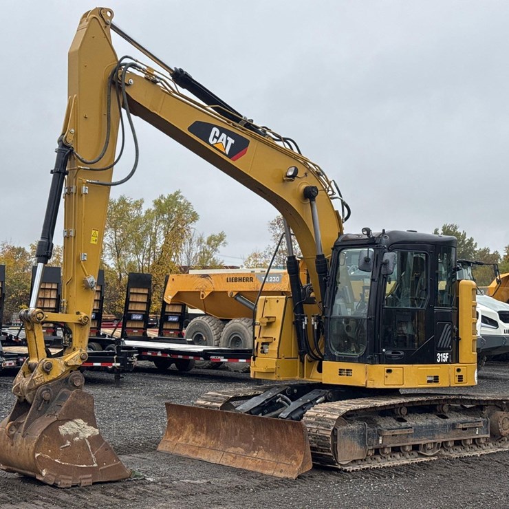 2020 CATERPILLAR 315F LCR
