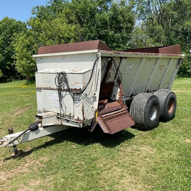 2009 KUHN KNIGHT 8132