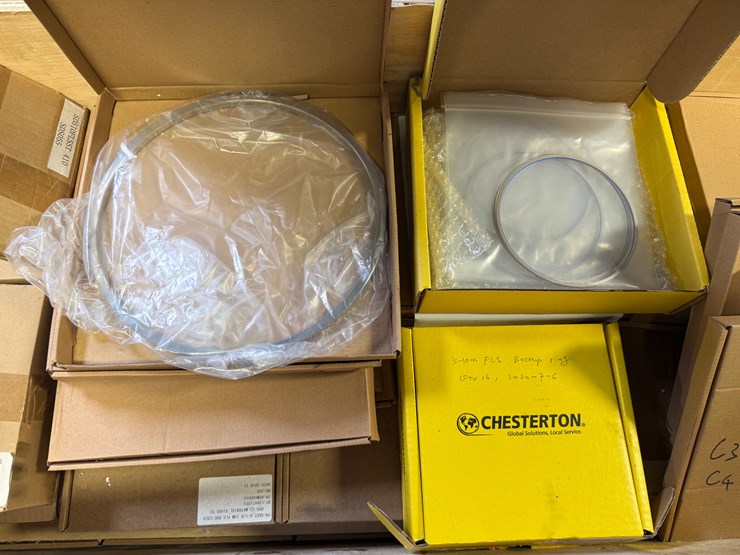 crate-w/-(30+)-new-sunnda-frac-valve-seats-&-related-parts-image-2