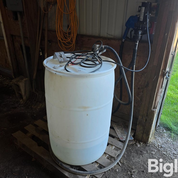 Pentair Shurflo DEF Pump W/Barrel