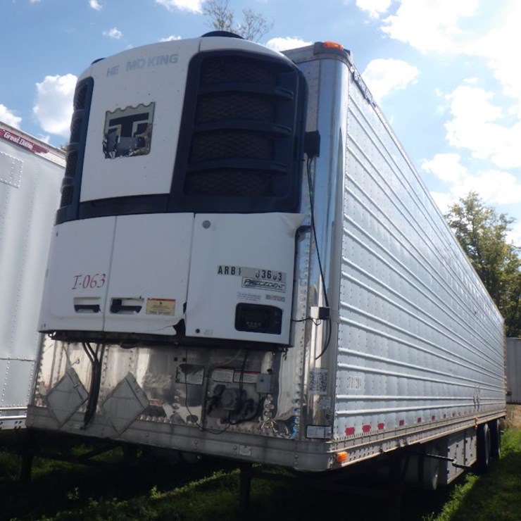 2011 GREAT DANE EVEREST CL