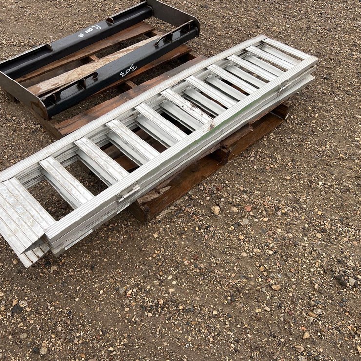 Aluminum Folding ATV Ramps