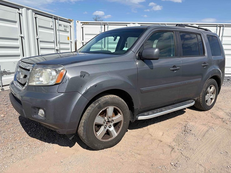 2009-honda-pilot-suv-*does-not-run*-image-1