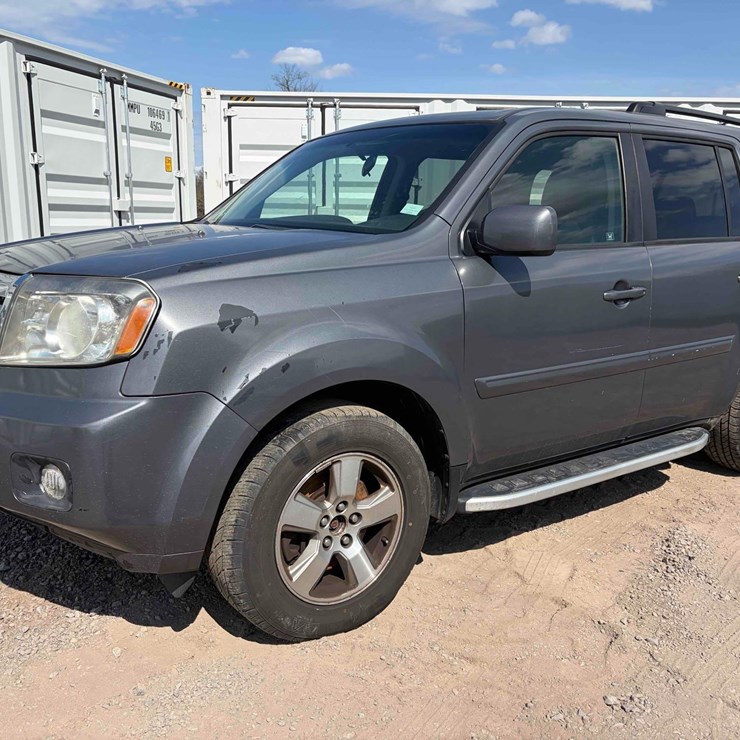 2009 Honda Pilot SUV *Does Not Run*