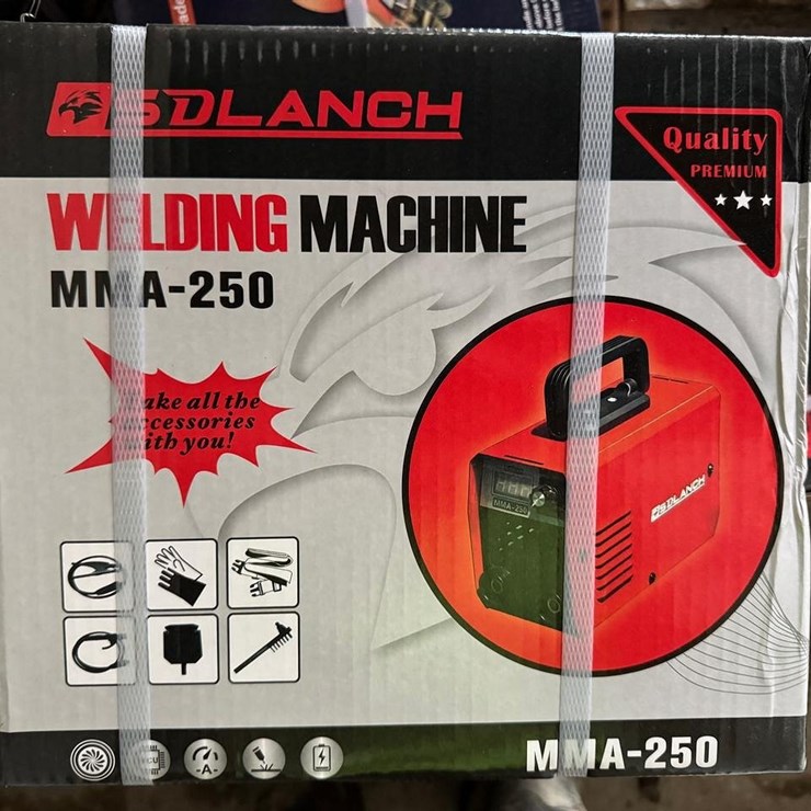 MMA-250 Welding Machine