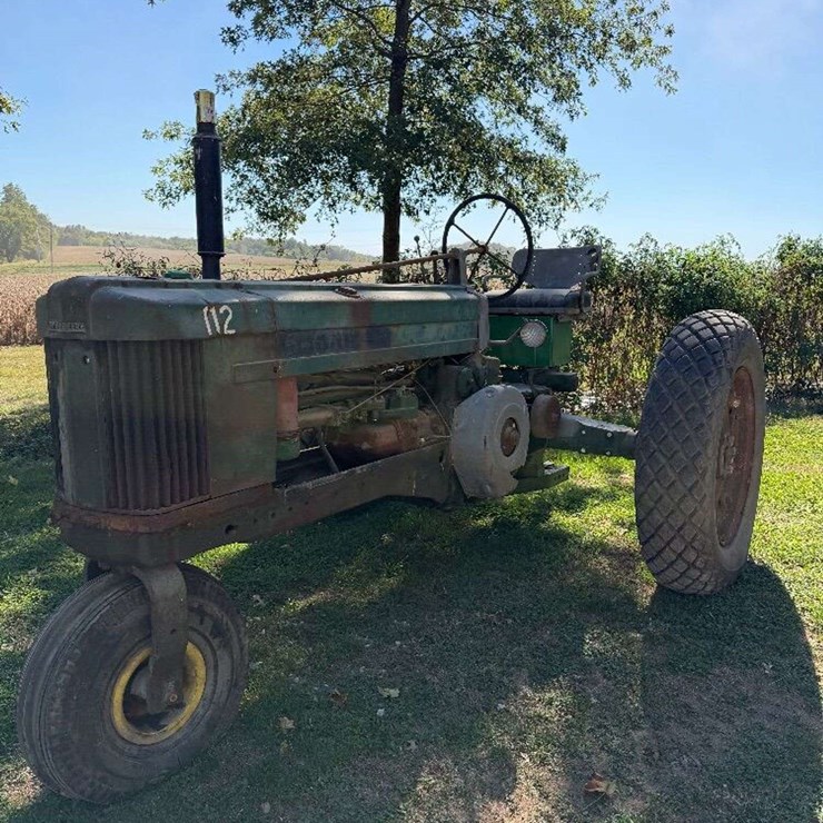 1955 JOHN DEERE 50