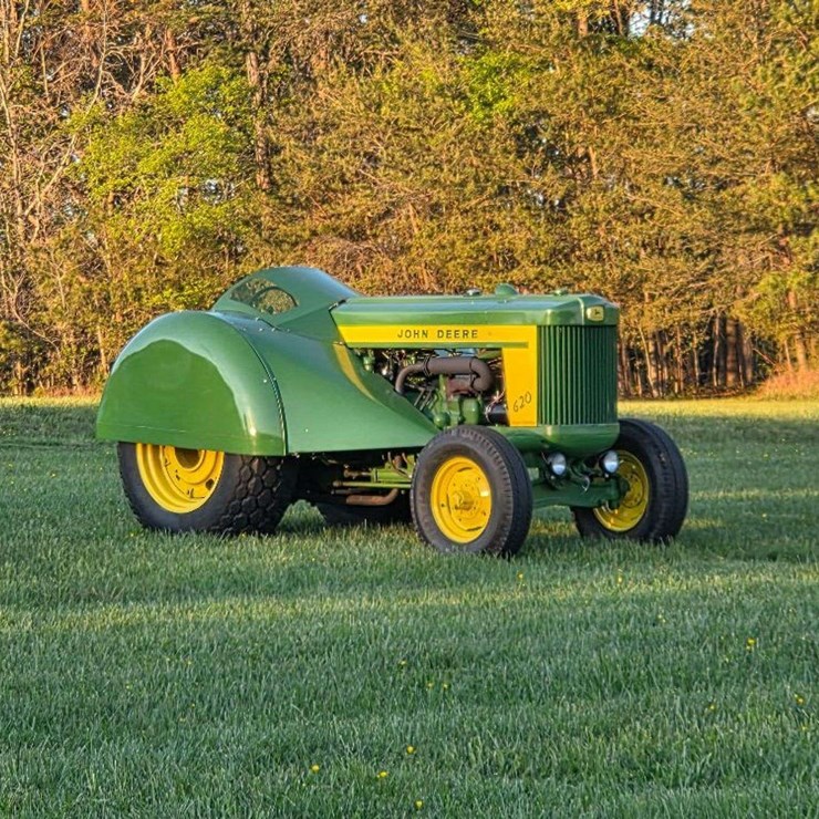 1960 JOHN DEERE 620