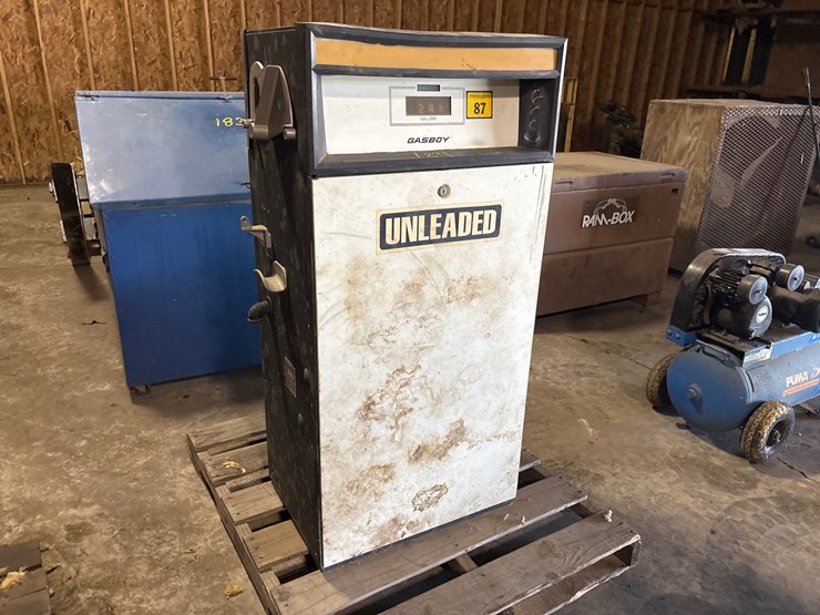 #184-•-gasboy-model-9152ax-unleaded-fuel-dispenser-image-1