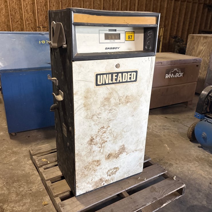 #184 • Gasboy Model 9152AX Unleaded Fuel Dispenser