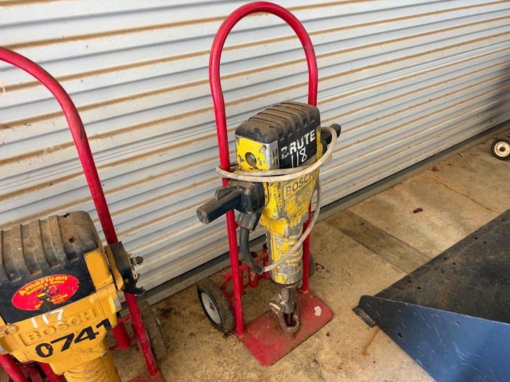 #118-•-bosch-brute-electric-demolition-hammer-with-wheeled-cart-image-1