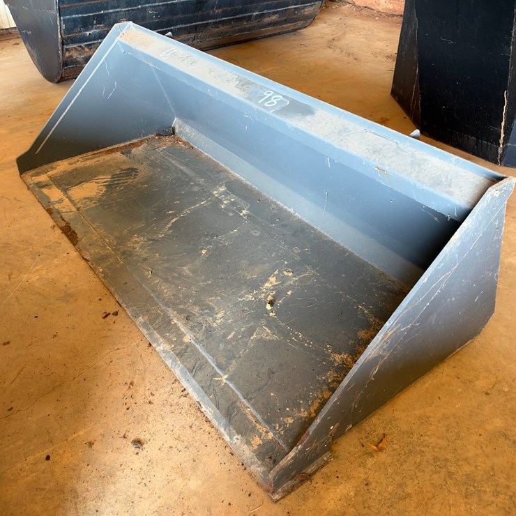 #98 • 65 Inch Loader Bucket Attachment