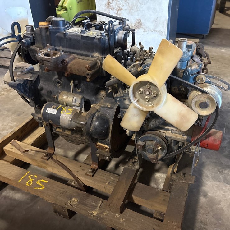 #185 • Multi-Cylinder Diesel and Gasoline Industrial Engines