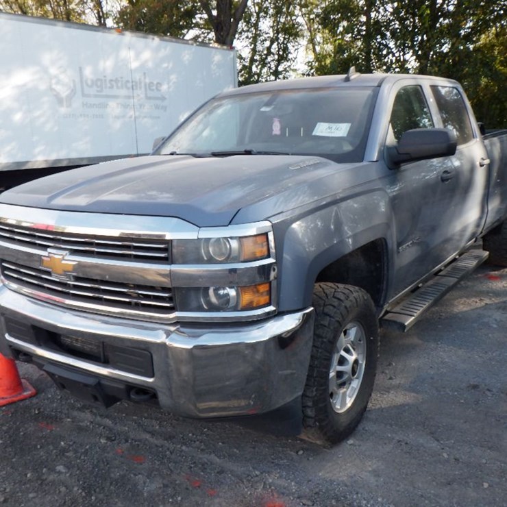 2016 CHEVROLET 2500