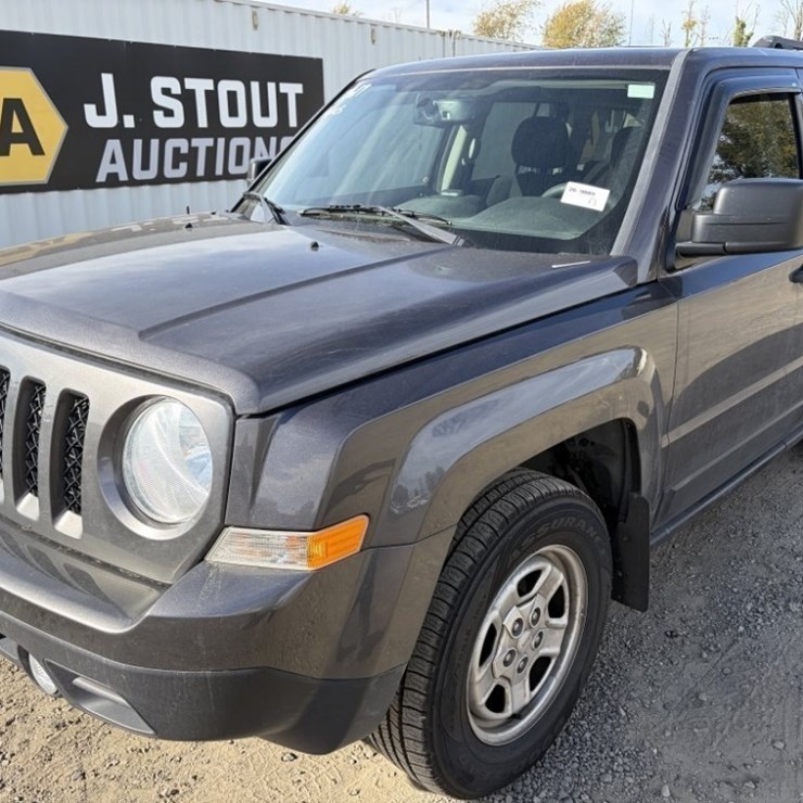 2017 JEEP PATRIOT