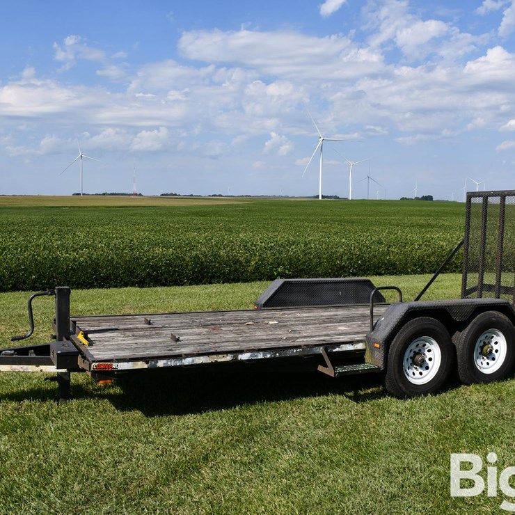 1997 CORN PRO UTILITY TRAILER