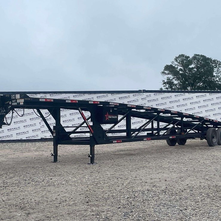 2025 Star Trailers ST-518CH 50ft. T/A Gooseneck Car Hauler Trailer