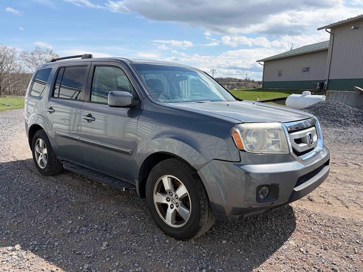 2009-honda-pilot-suv-*does-not-run*-image-3