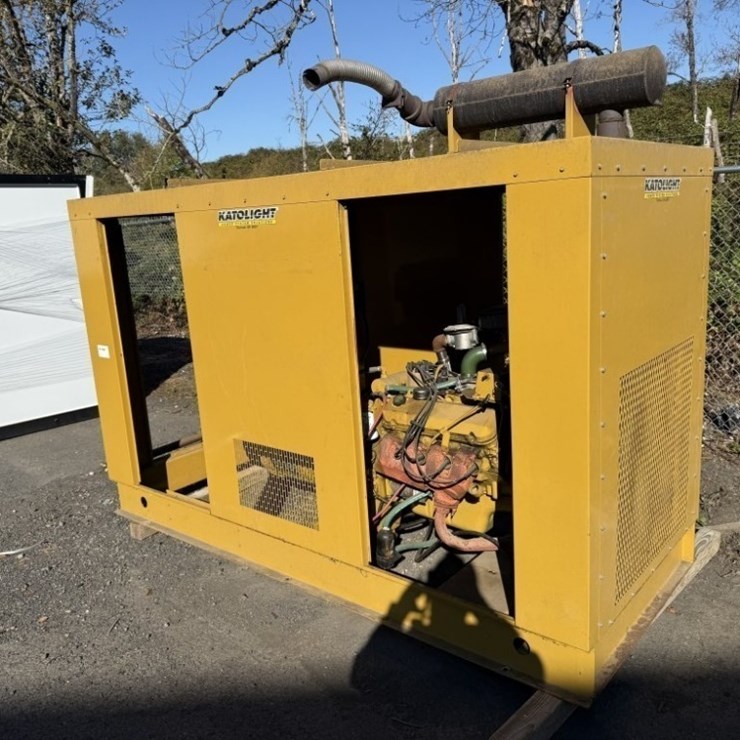 Katolight N100FJG4 100KW Generator