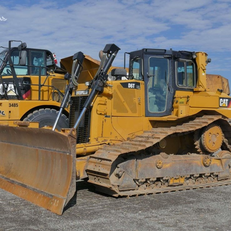 2014 CATERPILLAR D6T LGP