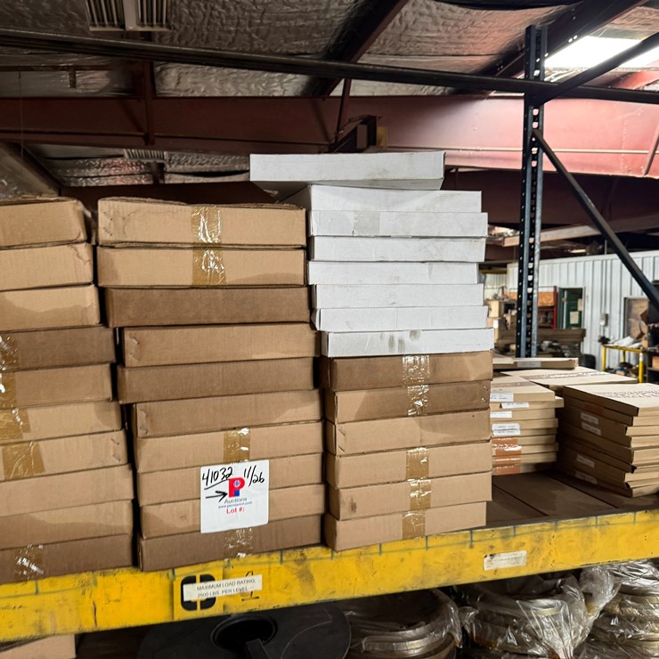 SHELF W/ (60+) NEW 7-1/16” 15K WP & BX-171 WLLHEAD FLANGE GASKETS