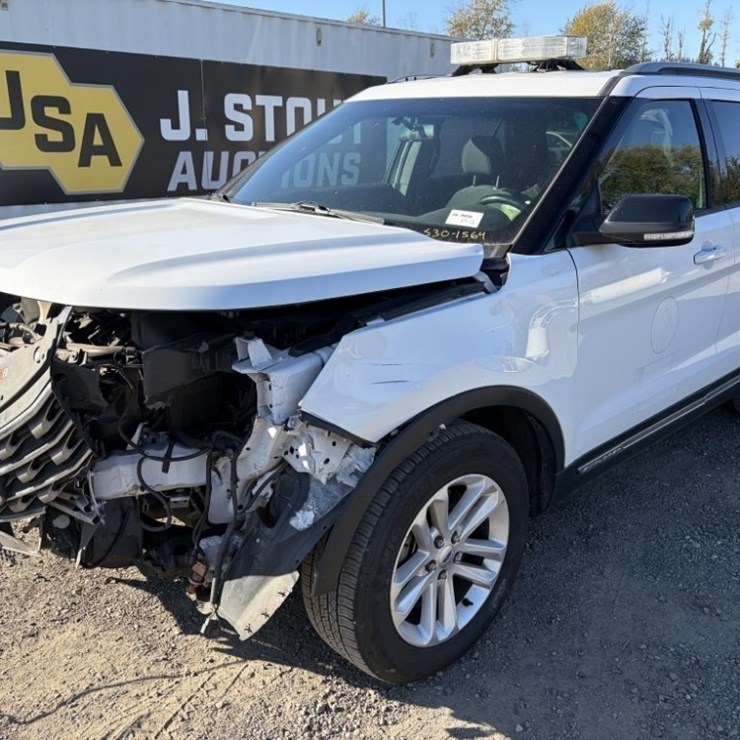 2016 FORD EXPLORER