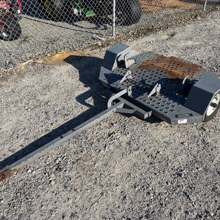 #1062 • 2021 Greens Groomer Walkmower Trailer 199595
