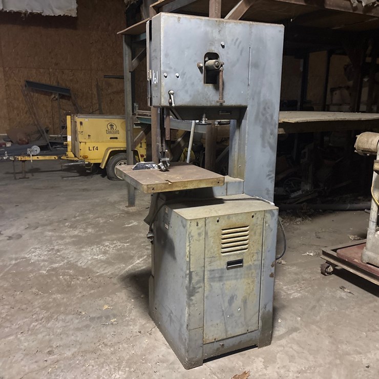 #161 • Rockwell Model 20 Series 28-3X0 Vertical Band Saw