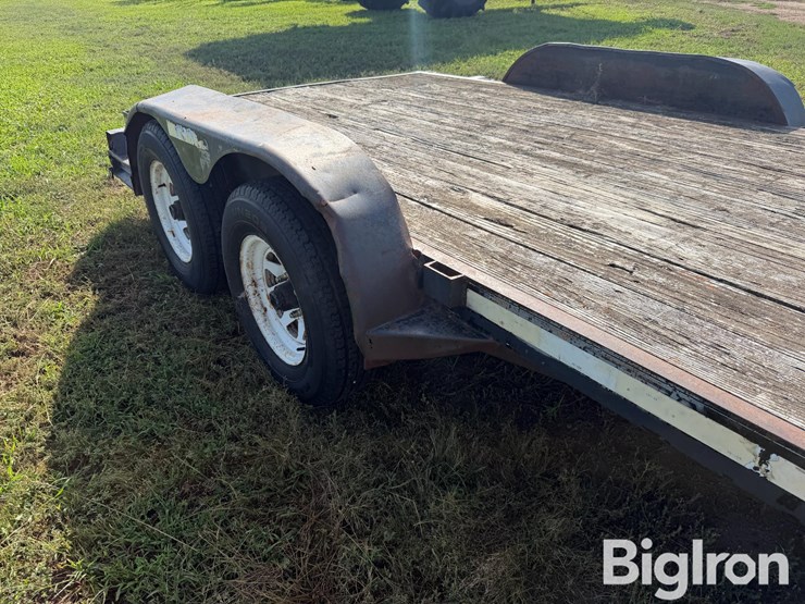1991-assembled-16'-t/a-flatbed-trailer-image-15