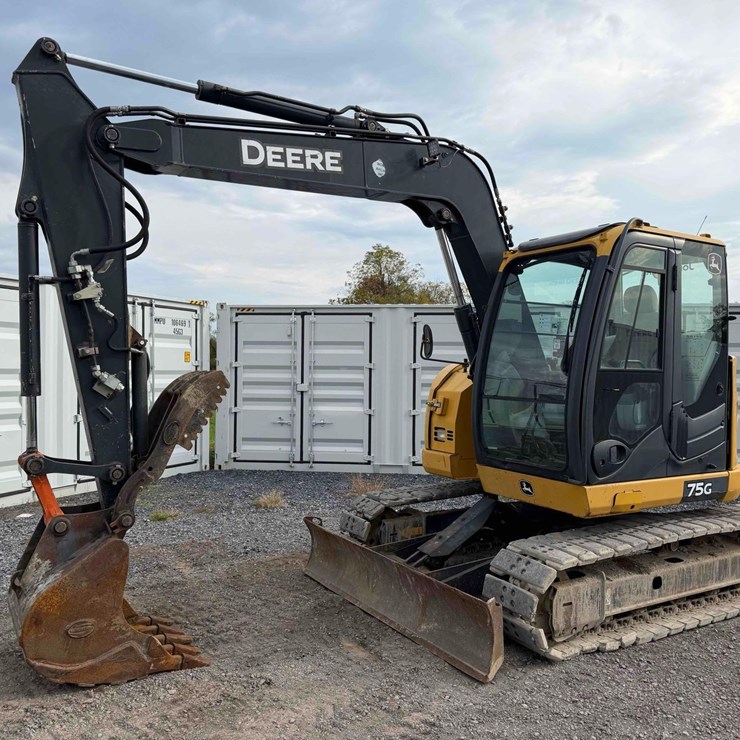 2019 DEERE 75G