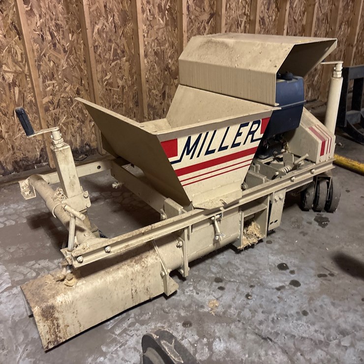 #181 • Miller Curbilder MC 650 Curb Extruder Machine