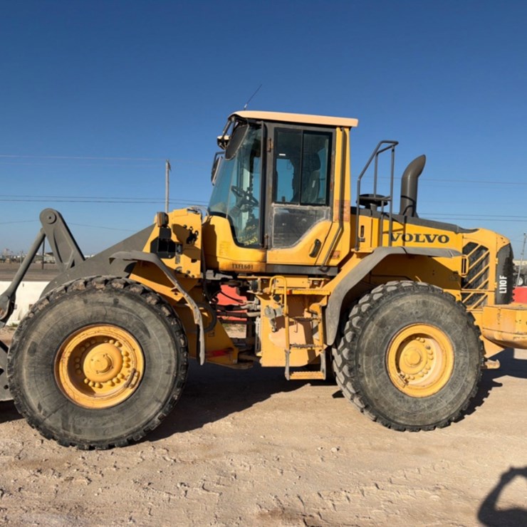 2007 VOLVO L110F