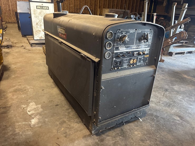 #158-•-lincoln-electric-shield-arc-sa-250-engine-driven-arc-welder-image-2
