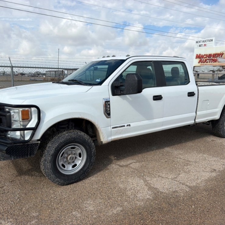 2021 FORD F350