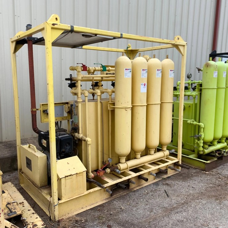 Meyer 4-Station 4-Bottle Accumulator