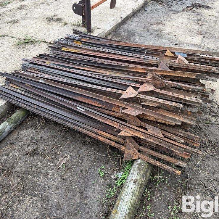 Steel T-Posts