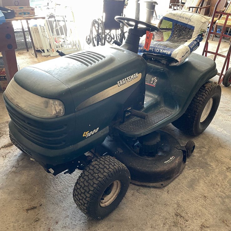 CRAFTSMAN LT1000