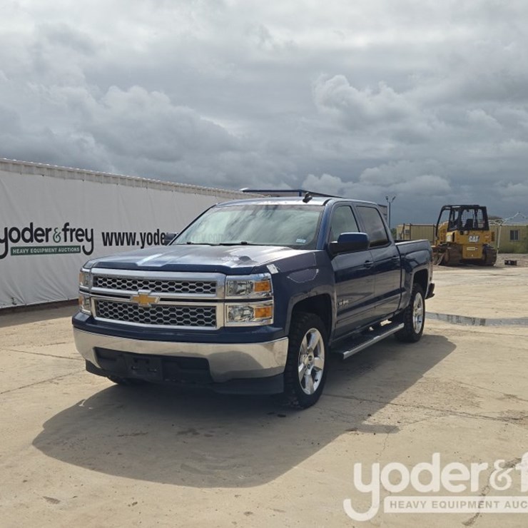 2015 CHEVROLET SILVERADO 1500
