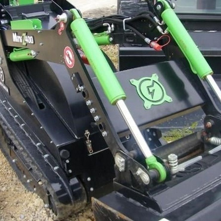 #1050 • 2023 Firstgreen Industries Z400 Track Mini Skid St