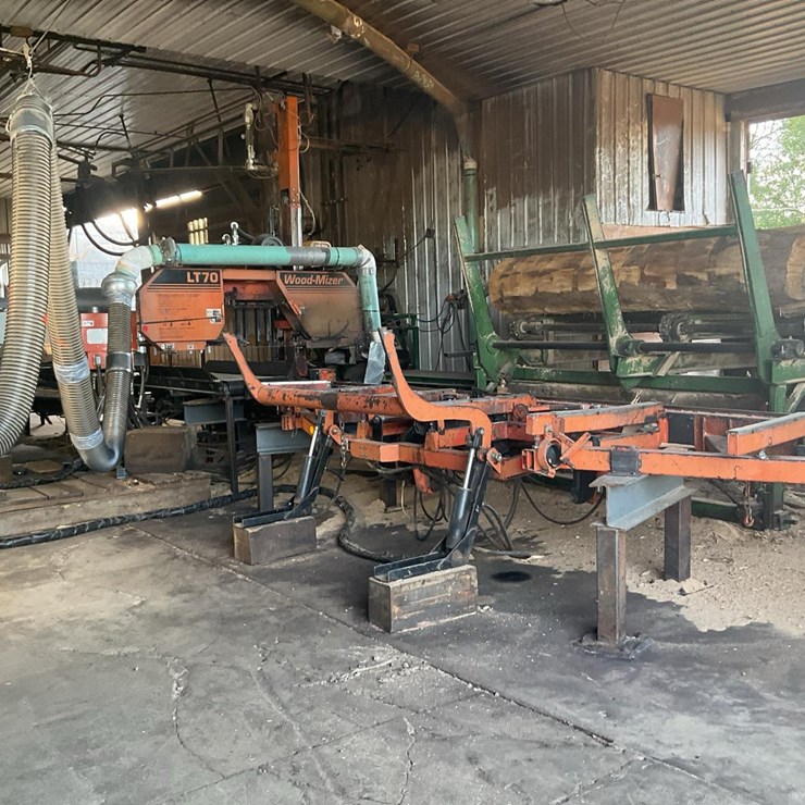 2005 WOOD-MIZER LT70