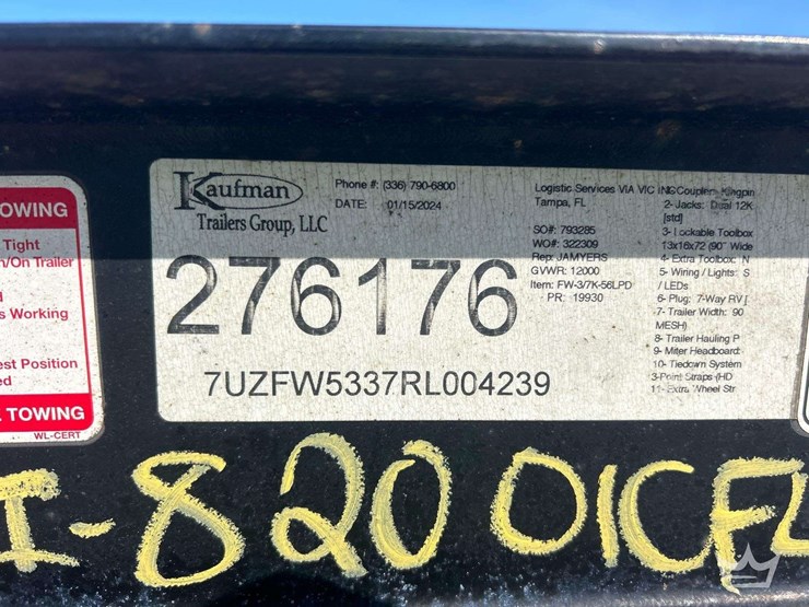 2024-kaufman-fw-37k56lpd-tri-axle-car-hauler-trailer-image-4