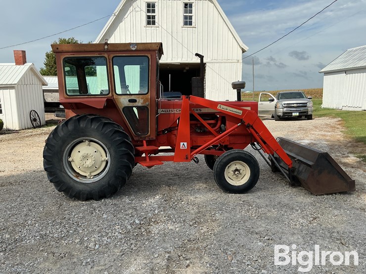 1969-allis-chalmers-180-tractor-w/-loader-image-4