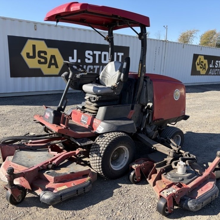2018 TORO GROUNDSMASTER 4000D