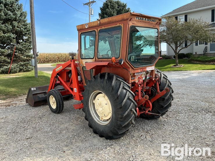 1969-allis-chalmers-180-tractor-w/-loader-image-7