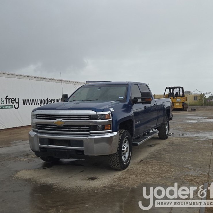 2015 CHEVROLET SILVERADO 2500