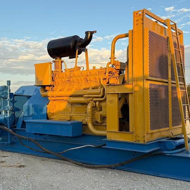 2007 CATERPILLAR D398B