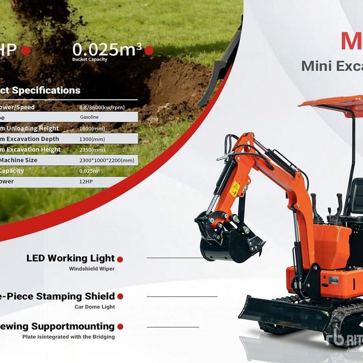 ME15 Mini Excavator